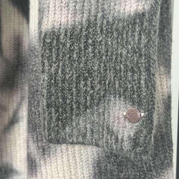 Calia by Carrie Underwood Size Large Tie-Dye Sweater Coat Long Cardigan NWOT - Picture 3 of 4